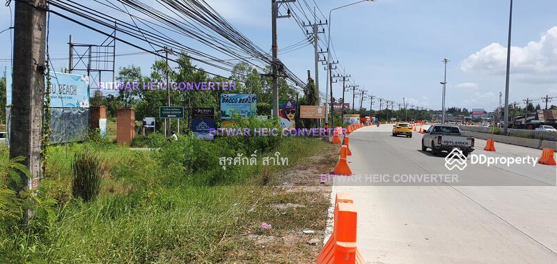 Pattaya Land 20-0-49 Rai infront of Sukhumvit road between Najom Tien soi 8&10 Sale 30 Million, chon-buri, 10 สุุขุมวิท, Na Chom Thian, Sattahip, Chon Buri (Pattaya), , 32,196 sqm, Land For Sale, by Surasak Satho, 11453772 - DDproperty.com