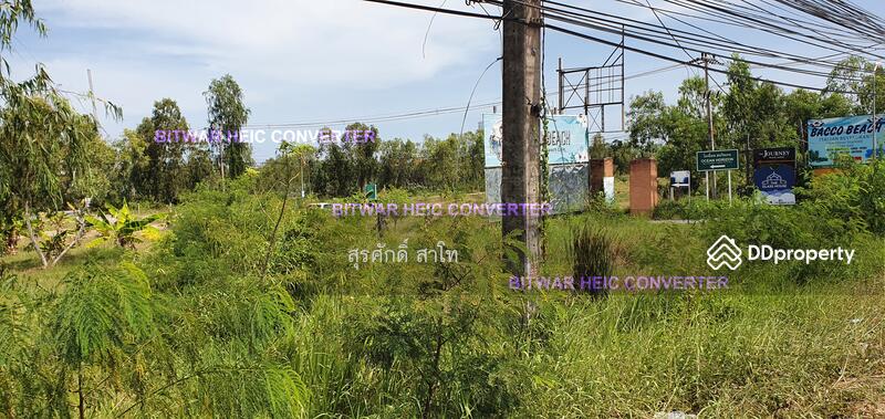 Pattaya Land 20-0-49 Rai infront of Sukhumvit road between Najom Tien soi 8&10 Sale 30 Million, chon-buri, 10 สุุขุมวิท, Na Chom Thian, Sattahip, Chon Buri (Pattaya), , 32,196 sqm, Land For Sale, by Surasak Satho, 11453772 - DDproperty.com