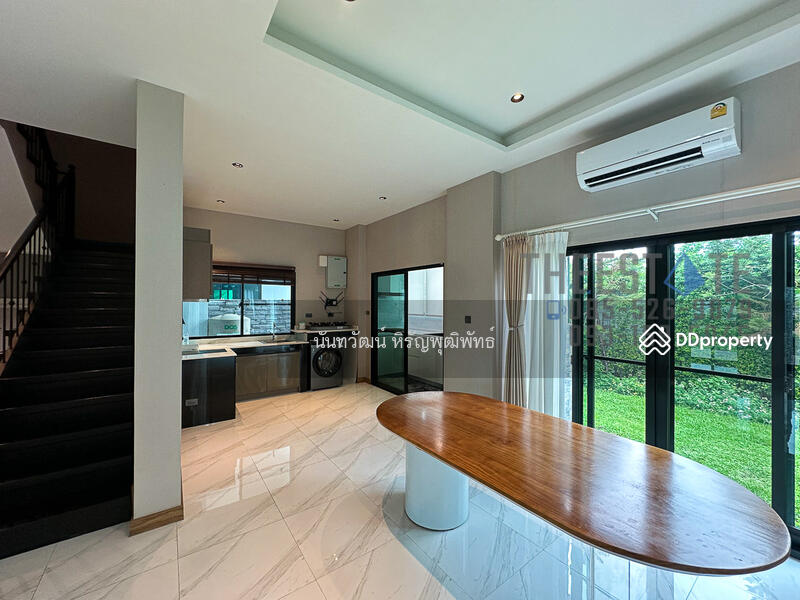 ให้เช่าบ้าน สันทราย บ้านแฝดหรู 4 ห้องนอน ในโครงการเดอะ บริทท์ เชียงใหม่ ใกล้มหาวิทยาลัยพายัพ, เชียงใหม่, สันพระเนตร, สันทราย, เชียงใหม่, 173 ตร.ม., บ้านเดี่ยว ให้เช่า, โดย นันทวัฒน์ หิรัญพุฒิพัทธ์, 11453925 - DDproperty.com