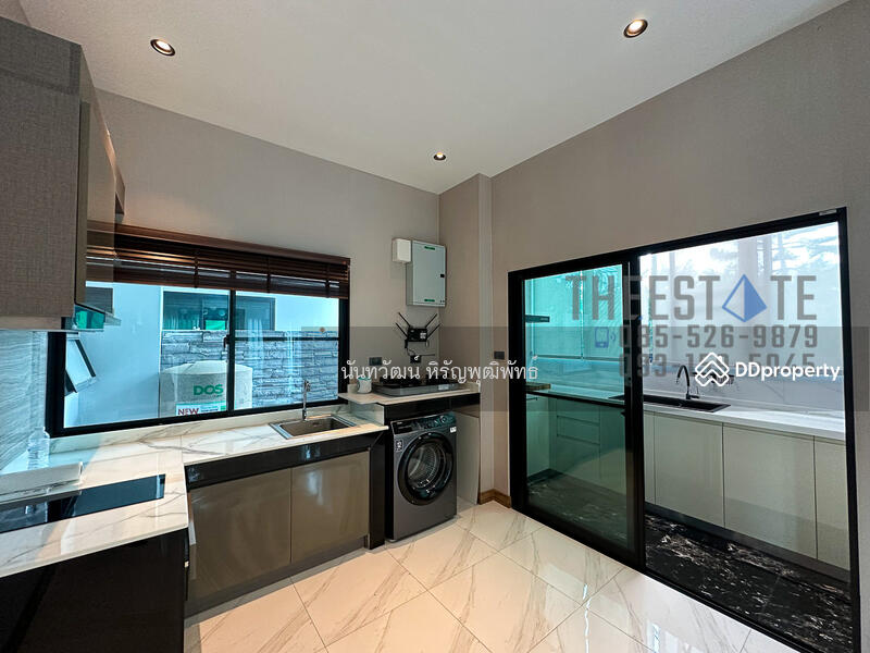 Luxury Twin Home in San Sai at The Britt for Rent near Payap University, Chiang Mai, San Phra Net, San Sai, Chiang Mai, 3 Bedrooms, 173 sqm, Single Detached House For Rent, by Nunthawat Hiranputtipat, 11453925 - DDproperty.com