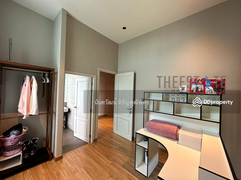 Luxury Twin Home in San Sai at The Britt for Rent near Payap University, Chiang Mai, San Phra Net, San Sai, Chiang Mai, 3 Bedrooms, 173 sqm, Single Detached House For Rent, by Nunthawat Hiranputtipat, 11453925 - DDproperty.com