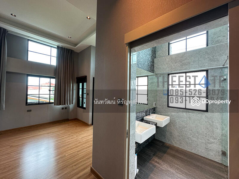 Luxury Twin Home in San Sai at The Britt for Rent near Payap University, Chiang Mai, San Phra Net, San Sai, Chiang Mai, 3 Bedrooms, 173 sqm, Single Detached House For Rent, by Nunthawat Hiranputtipat, 11453925 - DDproperty.com