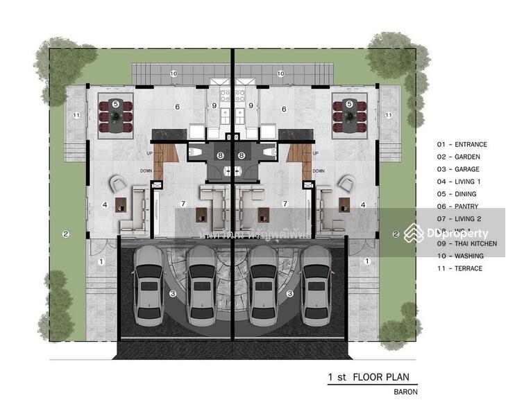 Luxury Twin Home in San Sai at The Britt for Rent near Payap University, Chiang Mai, San Phra Net, San Sai, Chiang Mai, 3 Bedrooms, 173 sqm, Single Detached House For Rent, by Nunthawat Hiranputtipat, 11453925 - DDproperty.com