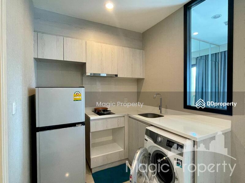 Life Asoke, Bangkok, Asoke-Dindang Road, Bang Kapi, Huai Khwang, Bangkok, 1 Bedroom, 35 sqm, Condo For Rent, by Magic Property, 11454619 - DDproperty.com