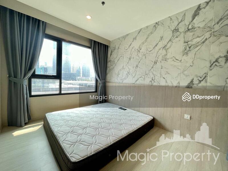 Life Asoke, Bangkok, Asoke-Dindang Road, Bang Kapi, Huai Khwang, Bangkok, 1 Bedroom, 35 sqm, Condo For Rent, by Magic Property, 11454619 - DDproperty.com