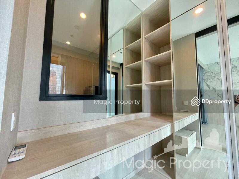 Life Asoke, Bangkok, Asoke-Dindang Road, Bang Kapi, Huai Khwang, Bangkok, 1 Bedroom, 35 sqm, Condo For Rent, by Magic Property, 11454619 - DDproperty.com