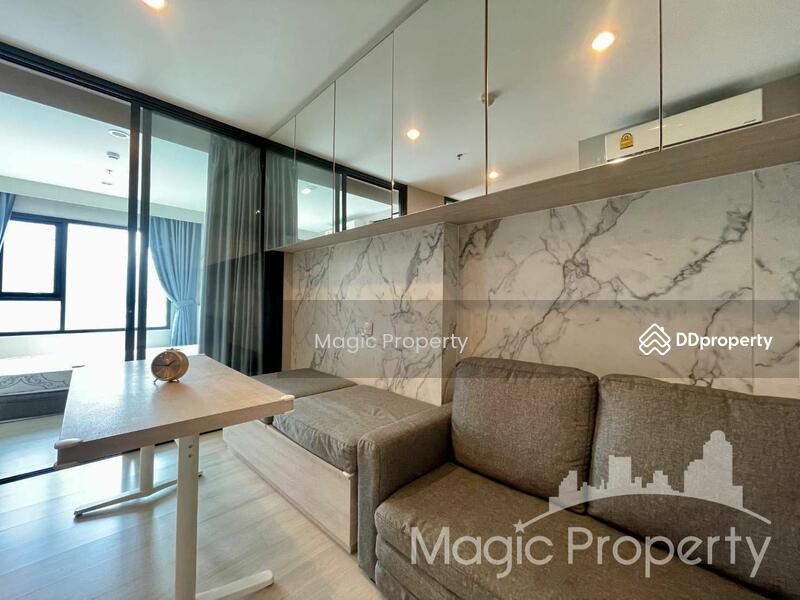 Life Asoke, Bangkok, Asoke-Dindang Road, Bang Kapi, Huai Khwang, Bangkok, 1 Bedroom, 35 sqm, Condo For Rent, by Magic Property, 11454619 - DDproperty.com