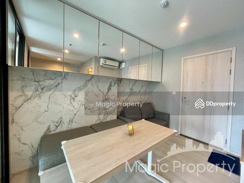 Life Asoke, Bangkok, Asoke-Dindang Road, Bang Kapi, Huai Khwang, Bangkok, 1 Bedroom, 35 sqm, Condo For Rent, by Magic Property, 11454619 - DDproperty.com