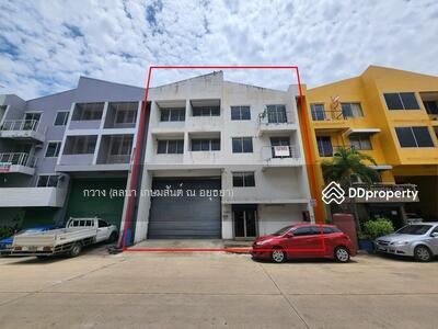 ขาย - ขายด่วน โรงงาน/โกดัง+สำนักงาน 498 ตรม. ผังสีม่วง Bigland Factory, ปทุมธานี