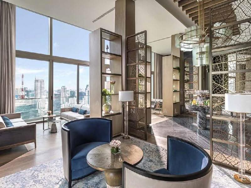 The Residences At Mandarin Oriental : เดอะ เรสซิเดนซ์ แอท แมนดาริน โอเรียนเต็ล, กรุงเทพ, 117 ถนนเจริญนคร, คลองต้นไทร, คลองสาน, กรุงเทพ, 222 ตร.ม., คอนโด ให้เช่า, โดย Bangkok Residential, 11454739 - DDproperty.com