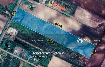 ขาย - ขายที่ดิน 25 ไร่ ริมถนนซอยพิบูลย์อนุสรณ์ พระพุทธบาท สระบุรี 15 ล้านบาท, สระบุรี