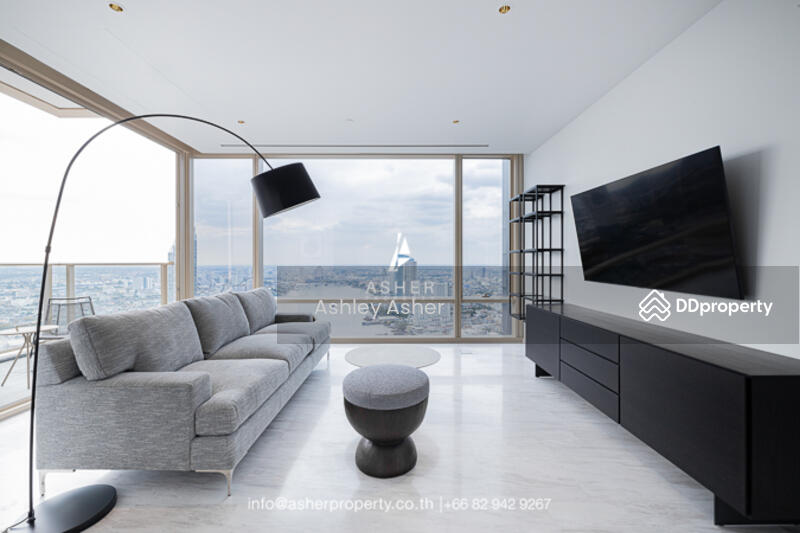 Four Seasons Private Residences : โฟร์ ซีซั่นส์ ไพรเวท เรสสิเด้นซ์, กรุงเทพ, 300 ถนนเจริญกรุง, ยานนาวา, สาทร, กรุงเทพ, 117 ตร.ม., คอนโด ขาย, โดย Miriam Sae-tan, 11455053 - DDproperty.com