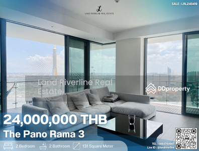 ขาย - The Pano Rama 3 : เดอะ พาโน พระราม 3, กรุงเทพ