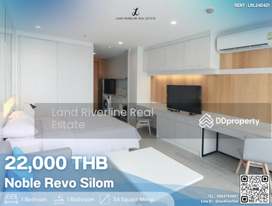 For Rent - Noble Revo Silom, Bangkok