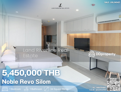 ขาย - Noble Revo Silom : โนเบิล รีโว สีลม, กรุงเทพ