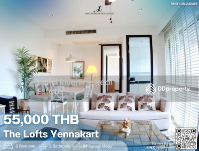 For Rent - The Lofts Yennakart, Bangkok