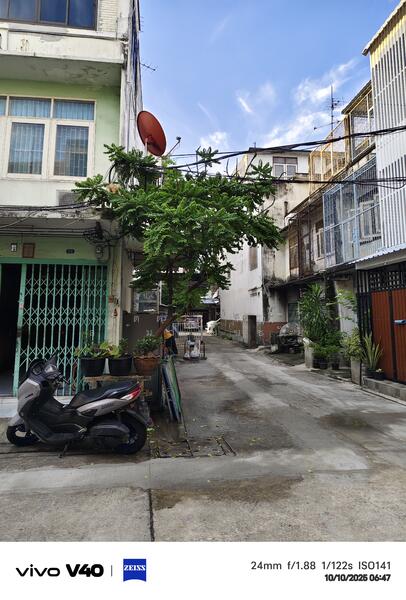 For Sale - Commercial building, 3-story shophouse, Soi Chan 18/7, Intersection 9, Bangkok