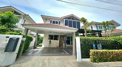 ขาย - ขายบ้านเดี่ยวหลังใหญ่ ใจกลางศรีราชา ต่อเติมใหม่ บรรยากาศดี พร้อมเฟอร์นิเจอร์ หมู่บ้านศุภาลัยพาร์ค, ชลบุรี
