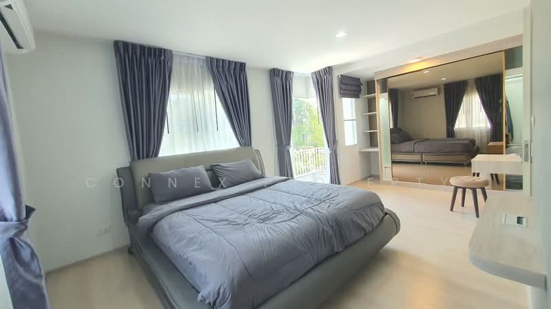 Villaggio Pinklao-Salaya : วิลลาจจิโอ ปิ่นเกล้า-ศาลายา, นนทบุรี, ถนนสำเร็จพัฒนา, ศาลากลาง, บางกรวย, นนทบุรี, 113 ตร.ม., บ้านเดี่ยว ขาย, โดย Connex Property, 11456123 - DDproperty.com