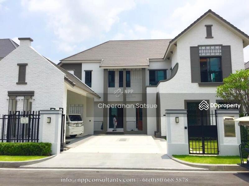 Grand Bangkok Boulevard Sukhumvit : แกรนด์ บางกอก บูเลอวาร์ด สุขุมวิท, สมุทรปราการ, ถนน แบริ่ง-ลาซาล, สำโรงเหนือ, เมืองสมุทรปราการ, สมุทรปราการ, 500 ตร.ม., บ้านเดี่ยว ขาย, โดย Cheeranan Satsue, 11456209 - DDproperty.com