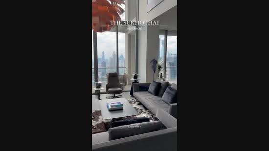 The Sukhothai Residences, Bangkok, 3 Sathorn Tai Road, Thung Maha Mek, Sathon, Bangkok, 4 Bedrooms, 488 sqm, Condo For Sale, by บริษัท แอชเชอร์ พร็อพเพอร์ตี้ จำกัด, 11456574 - DDproperty.com
