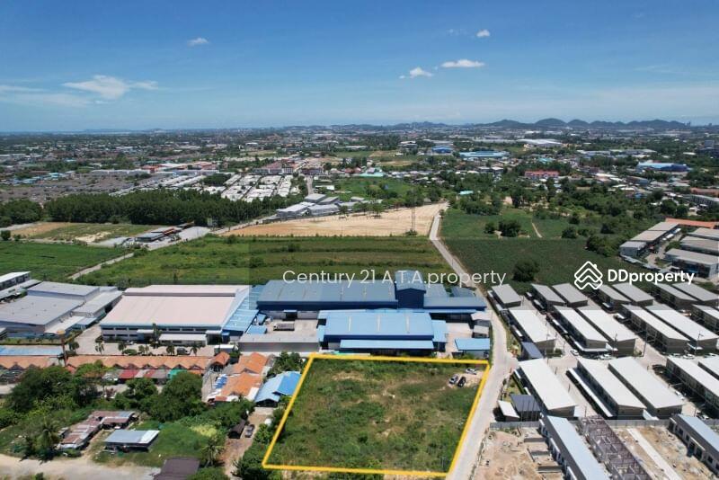 For Sale - Beautiful land, industrial area, Sriracha, Krua Sahapat., Chon Buri