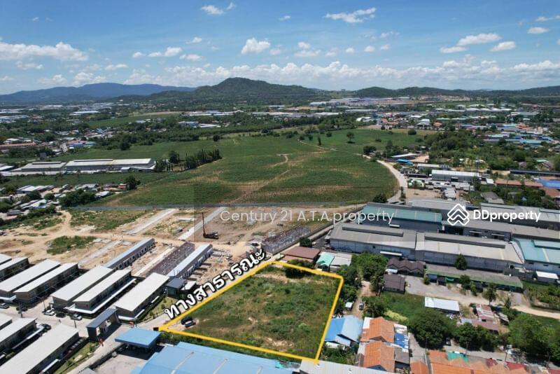 For Sale - Beautiful land, industrial area, Sriracha, Krua Sahapat., Chon Buri