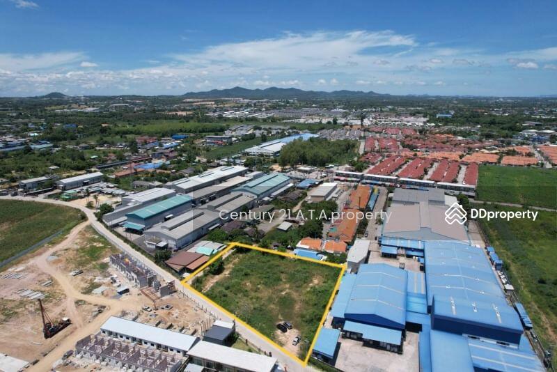 For Sale - Beautiful land, industrial area, Sriracha, Krua Sahapat., Chon Buri