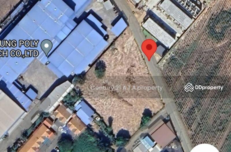 For Sale - Beautiful land, industrial area, Sriracha, Krua Sahapat., Chon Buri