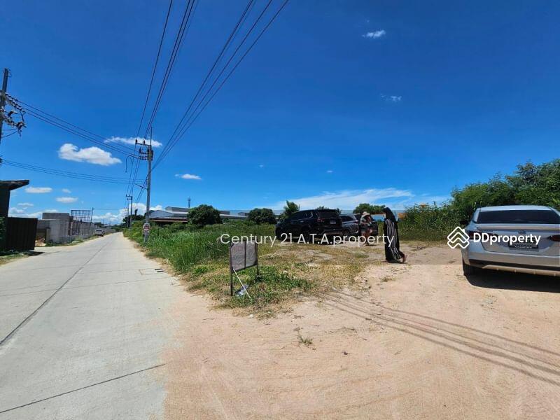 For Sale - Beautiful land, industrial area, Sriracha, Krua Sahapat., Chon Buri