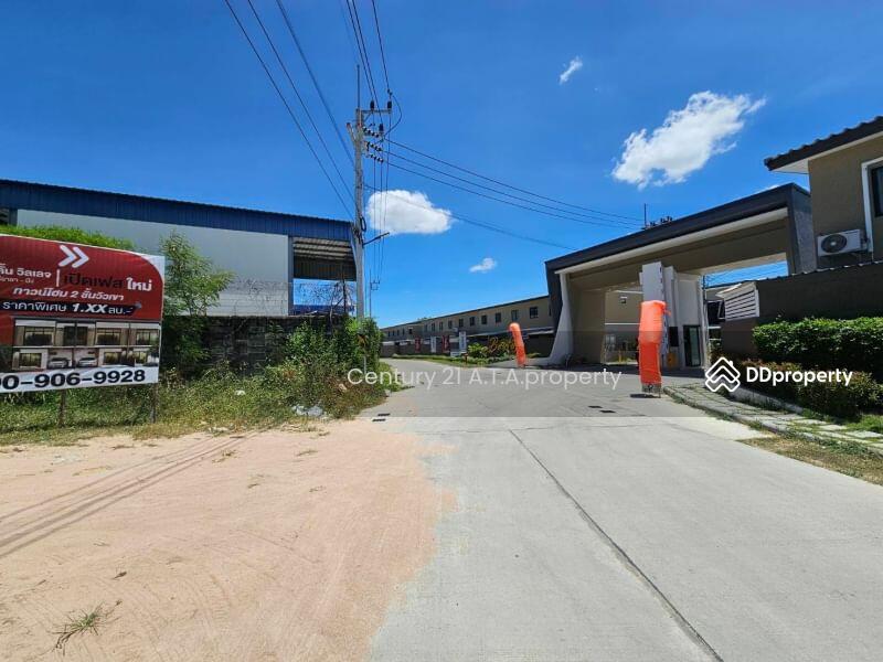 For Sale - Beautiful land, industrial area, Sriracha, Krua Sahapat., Chon Buri