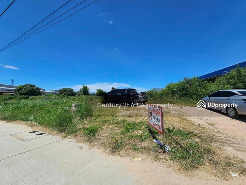 For Sale - Beautiful land, industrial area, Sriracha, Krua Sahapat., Chon Buri