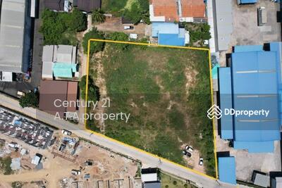 ขาย - ที่ดินสวย เขตอุสหกรรม ศรีราชา เครื่อสหพัฒน์, ชลบุรี