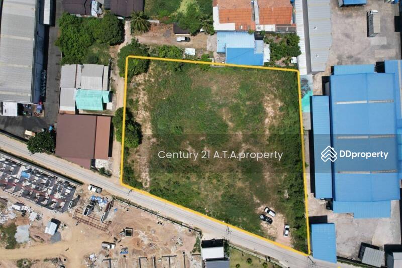For Sale - Beautiful land, industrial area, Sriracha, Krua Sahapat., Chon Buri