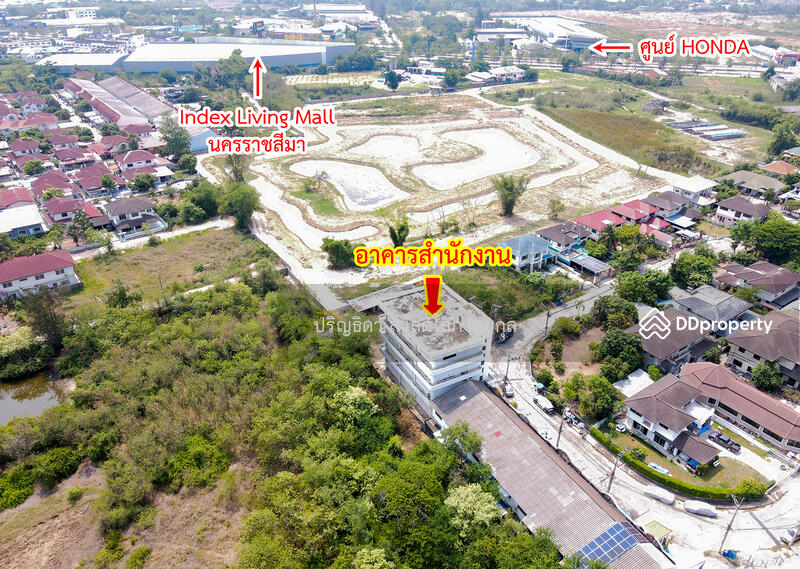 For Sale - Office building for sale, Mittraphap Road, Nakhon Ratchasima, Nakhon Ratchasima