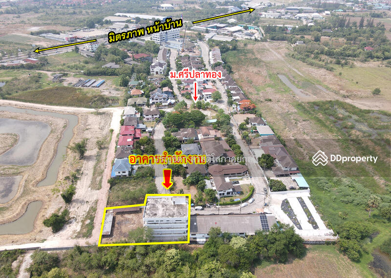 For Sale - Office building for sale, Mittraphap Road, Nakhon Ratchasima, Nakhon Ratchasima