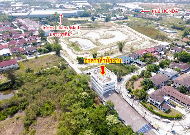 Office building for sale, Mittraphap Road, Nakhon Ratchasima, มิตรภาพ, Ban Ko, Muang Nakhon Ratchasima, Nakhon Ratchasima, , 1,008 sqm, Office Space For Sale, by Parinthida Sawuddisopakaykul, 11457718 - DDproperty.com