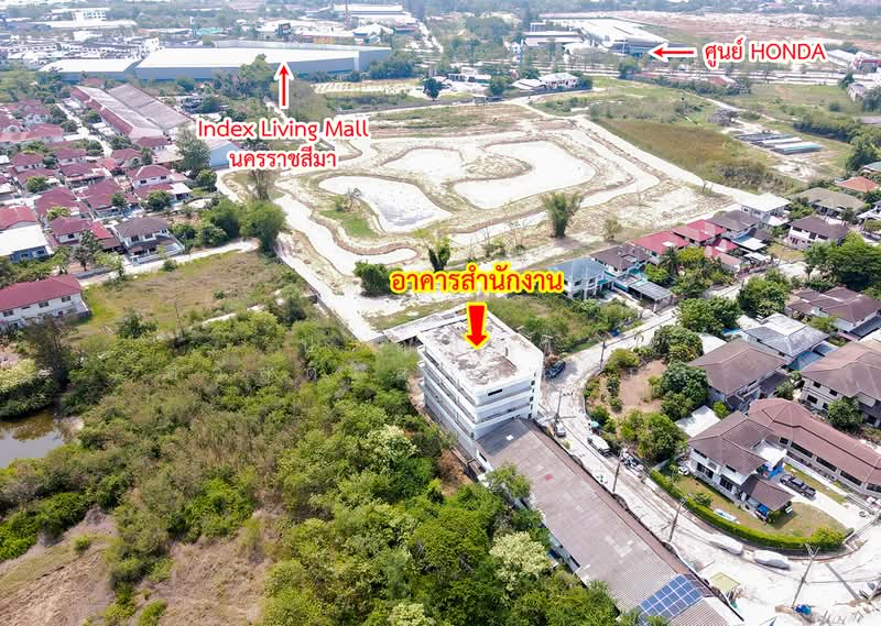 Office building for sale, Mittraphap Road, Nakhon Ratchasima, มิตรภาพ, Ban Ko, Muang Nakhon Ratchasima, Nakhon Ratchasima, , 1,008 sqm, Office Space For Sale, by Parinthida Sawuddisopakaykul, 11457718 - DDproperty.com