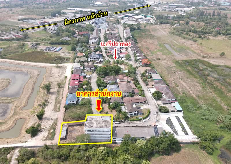 Office building for sale, Mittraphap Road, Nakhon Ratchasima, มิตรภาพ, Ban Ko, Muang Nakhon Ratchasima, Nakhon Ratchasima, , 1,008 sqm, Office Space For Sale, by Parinthida Sawuddisopakaykul, 11457718 - DDproperty.com