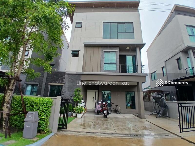 For Rent - Baan Klang Muang Ramintra 83 Station, Bangkok