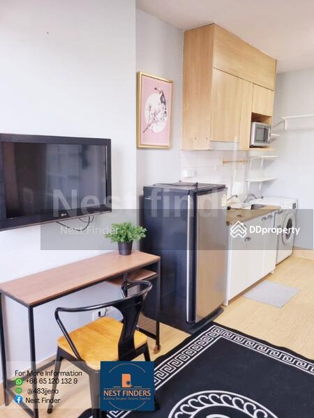 IDEO Blucove Sukhumvit : ไอดีโอ บลูโคฟ สุขุมวิท, กรุงเทพ, 2952 ถนนสุขุมวิท, บางนา, บางนา, กรุงเทพ, 27 ตร.ม., คอนโด ให้เช่า, โดย Khun Nest, 11458063 - DDproperty.com