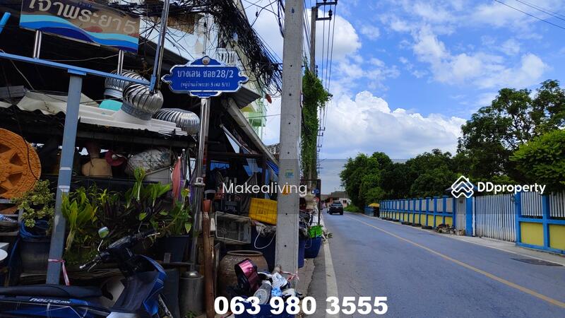 ขาย - ที่ดิน 50 วา แปลงมุม ซอยบางเลน 28 ใกล้วัดสวนแก้ว, นนทบุรี