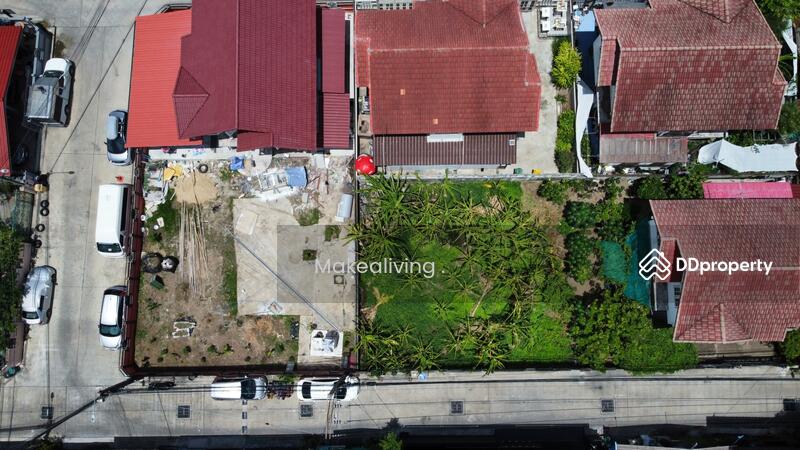 ขาย - ที่ดิน 50 วา แปลงมุม ซอยบางเลน 28 ใกล้วัดสวนแก้ว, นนทบุรี