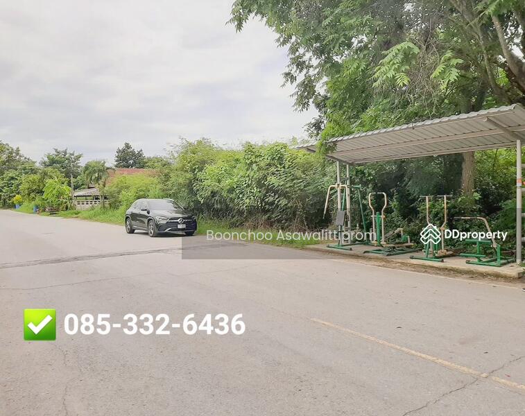 For Sale - ขายที่ดินเปล่า 140 ตรว. แปลงสวย แปลงหัวมุมติดถนน 2 ด้าน, Nakhon Pathom