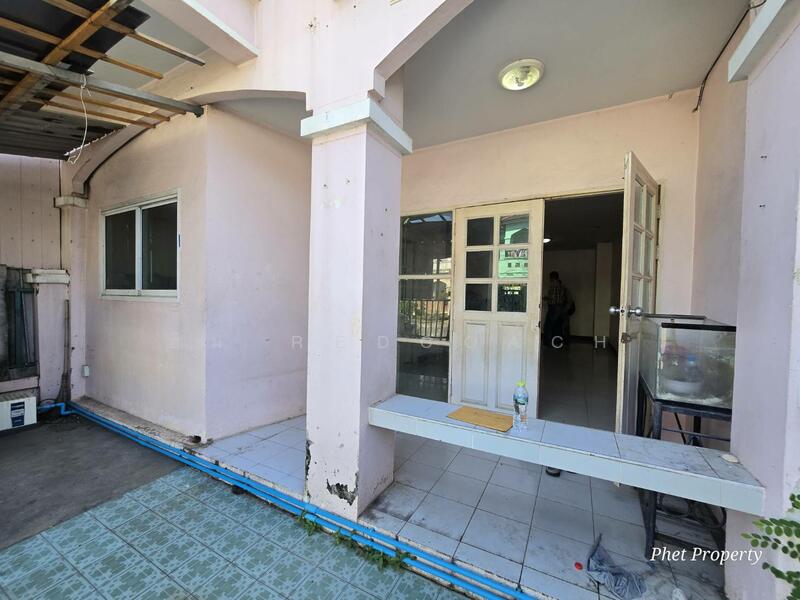 ขาย - ขายทาวน์เฮ้าส์2ชั้น ด้านหน้าหมู่บ้าน ศิริวรรณ-ชวนชม บางบัวทอง ฟรีโอนทุกอย่าง, นนทบุรี