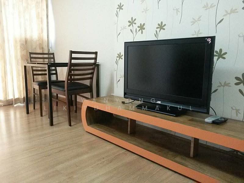 Supalai Park Asoke-Ratchada, Bangkok, Dindaeng Road, Din Daeng, Din Daeng, Bangkok, Studio, 34 sqm, Condo For Rent, by Yanyong Likitdhammakul, 11458256 - DDproperty.com