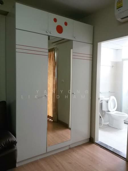 Supalai Park Asoke-Ratchada, Bangkok, Dindaeng Road, Din Daeng, Din Daeng, Bangkok, Studio, 34 sqm, Condo For Rent, by Yanyong Likitdhammakul, 11458256 - DDproperty.com