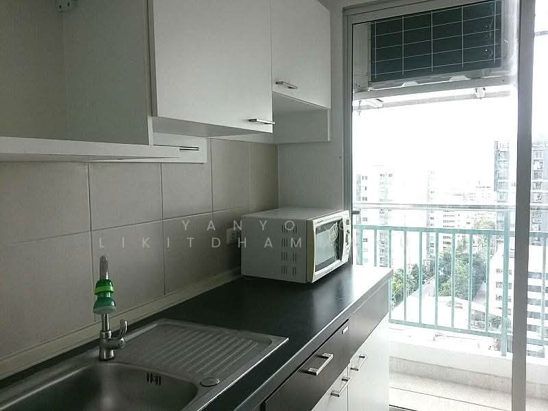 Supalai Park Asoke-Ratchada, Bangkok, Dindaeng Road, Din Daeng, Din Daeng, Bangkok, Studio, 34 sqm, Condo For Rent, by Yanyong Likitdhammakul, 11458256 - DDproperty.com