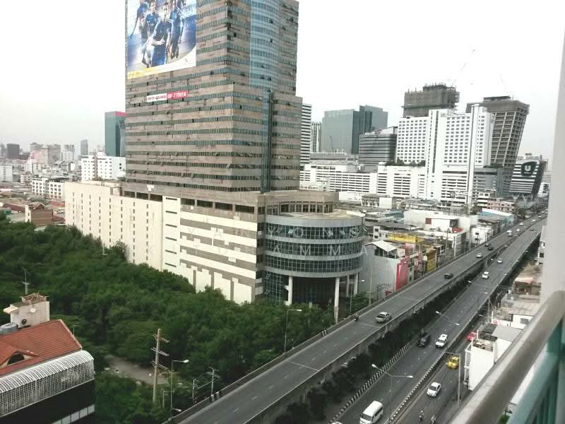 Supalai Park Asoke-Ratchada, Bangkok, Dindaeng Road, Din Daeng, Din Daeng, Bangkok, Studio, 34 sqm, Condo For Rent, by Yanyong Likitdhammakul, 11458256 - DDproperty.com