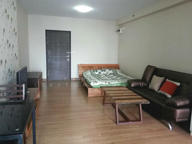 Supalai Park Asoke-Ratchada, Bangkok, Dindaeng Road, Din Daeng, Din Daeng, Bangkok, Studio, 34 sqm, Condo For Rent, by Yanyong Likitdhammakul, 11458256 - DDproperty.com